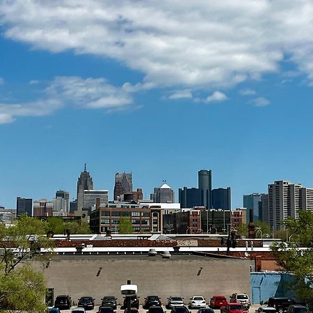 420 Friendly Skyline View Downtown Loft Free Parking Apartment Detroit Exterior photo