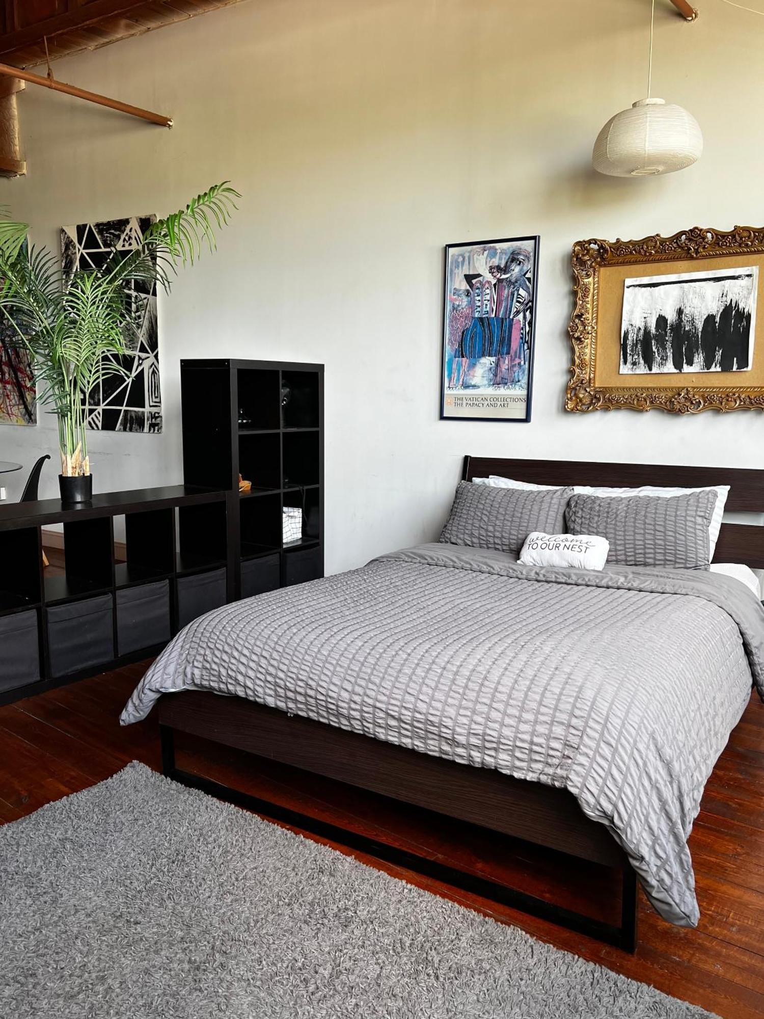 420 Friendly Skyline View Downtown Loft Free Parking Apartment Detroit Exterior photo