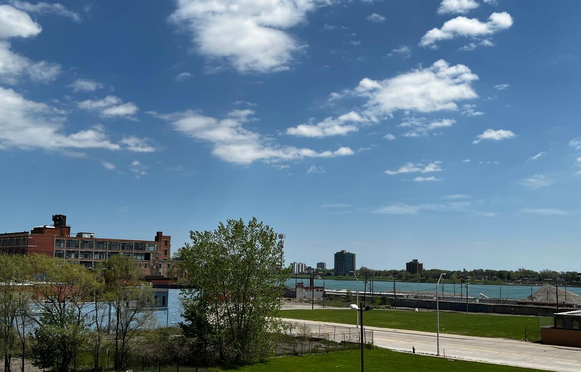 420 Friendly Skyline View Downtown Loft Free Parking Apartment Detroit Exterior photo