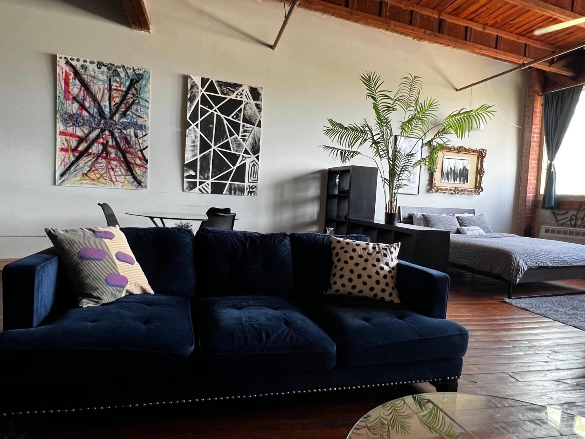 420 Friendly Skyline View Downtown Loft Free Parking Apartment Detroit Exterior photo